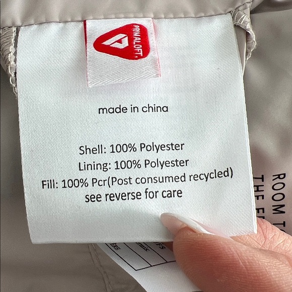 Alp N Rock Women's Metro Bomber Jacket in Moonlight Blue Size XL - Picture 9 of 9